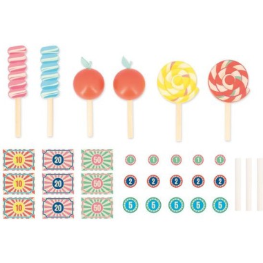 Marchande Applepop - Jeu d'imitation - Janod