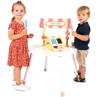 Marchande Applepop - Jeu d'imitation - Janod