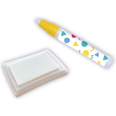 Coffret Créatif Feutre Magique - 2 ans : Peinture par numéro & coloriage - Janod