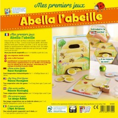 Jeu coopératif Haba "Mes Premiers Jeux" - Abella l'abeille 2