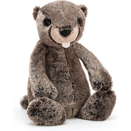 Jellycat Peluche Marmotte timide Bashful 31 cm