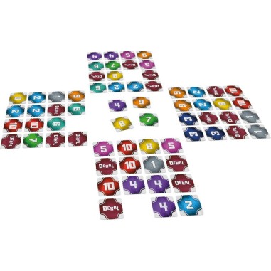 Dékal - Jeu de Société - Jeu de Cartes - Gigamic