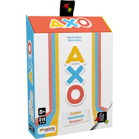 Axo - Jeu de Société - Gigamic