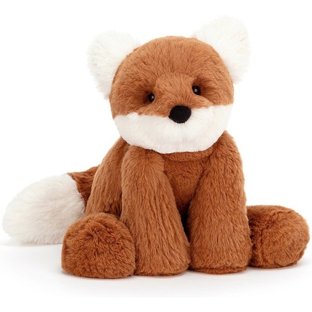 Jellycat Peluche Renard tacheté - Smudge Fox 34 cm