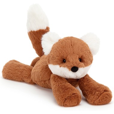 Jellycat Peluche Renard tacheté - Smudge Fox 34 cm