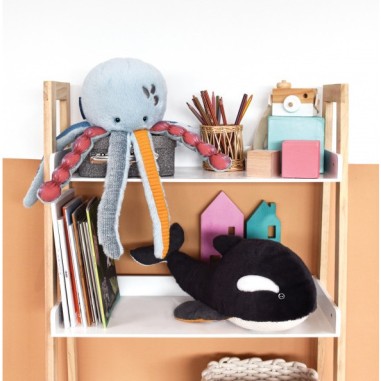 Peluche Pieuvre Trésors marins Méduse - Histoire D'ours