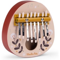 Kalimba Après la Pluie - Instrument de musique - Moulin Roty 2