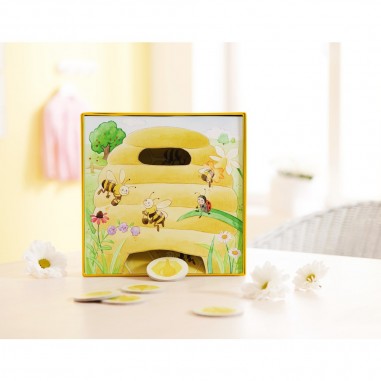 Jeu coopératif Haba "Mes Premiers Jeux" - Abella l'abeille