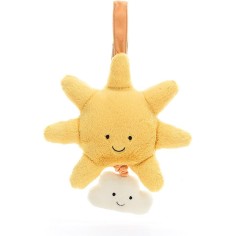Jellycat Mobile musical Soleil Amuseables Sun Pull 2