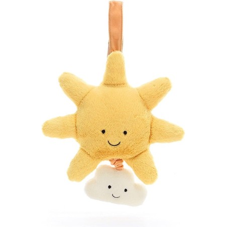 Jellycat Mobile musical Soleil Amuseables Sun Pull