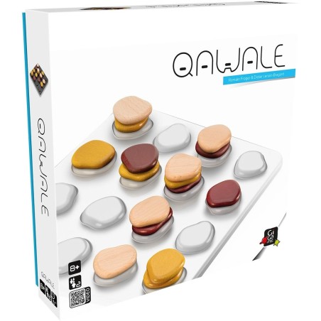 Qawale - Mini - Jeux de société - Gigamic