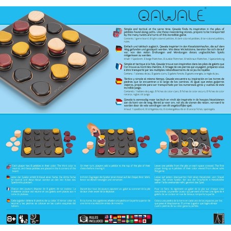 Qawale - Mini - Jeux de société - Gigamic
