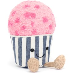 Peluche Glace fraise - Gelato Amuseable - Jellycat