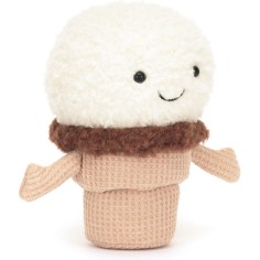 Peluche Cône de glace - Ice Cream Cone Amuseable - Jellycat