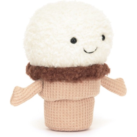 Peluche Cone de Glace Jellycat - Amuseable ice cream cone