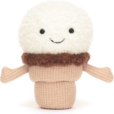 Peluche Cone de Glace Jellycat - Amuseable ice cream cone 2