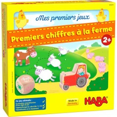 Jeu de société "Premiers chiffres à la ferme" - Haba