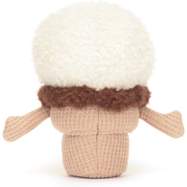 Peluche Cone de Glace Jellycat - Amuseable ice cream cone
