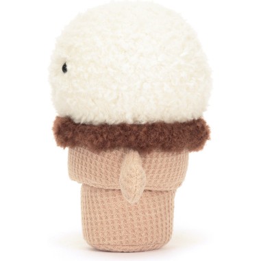 Peluche Cone de Glace Jellycat - Amuseable ice cream cone