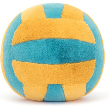 Peluche ballon de beach volley Jellycat - Amuseables sports