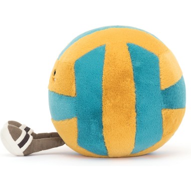 Peluche ballon de beach volley Jellycat - Amuseables sports
