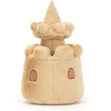 Peluche château de sable - Sandcastle Amuseable de Jellycat !