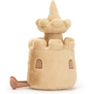 Peluche château de sable - Sandcastle Amuseable de Jellycat !
