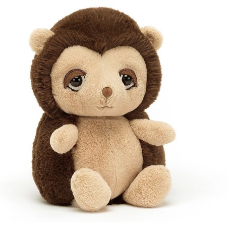 Peluche Jellycat Hérisson endormi - Snoozling Hedgehog