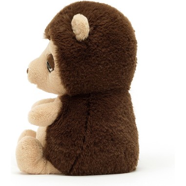 Peluche Jellycat Hérisson endormi - Snoozling Hedgehog