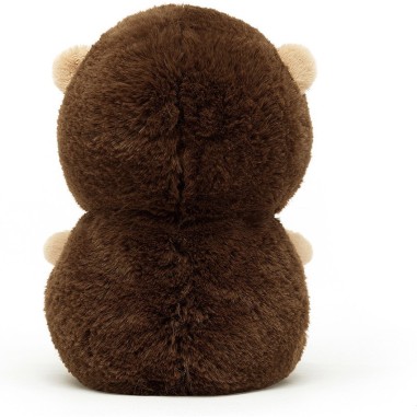 Peluche Jellycat Hérisson endormi - Snoozling Hedgehog