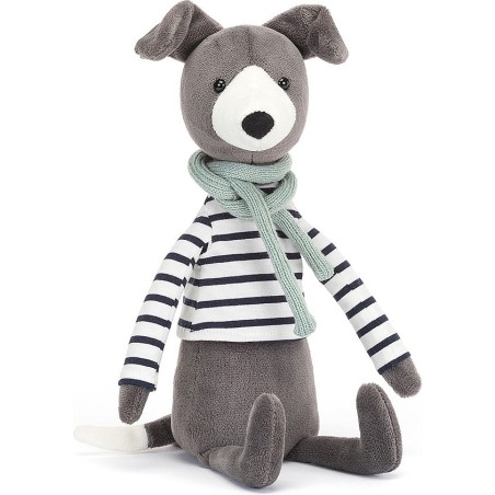 Peluche chien lévrier Beatnik - Jellycat