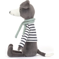 Peluche chien lévrier Beatnik - Jellycat 2