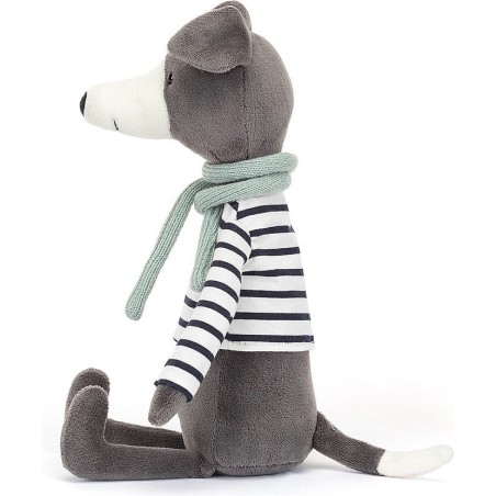 Peluche chien lévrier Beatnik - Jellycat