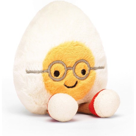 Peluche oeuf geek Amuseable - Jellycat