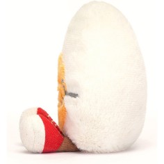 Peluche oeuf geek Amuseable - Jellycat 2