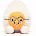 Peluche Oeuf dur Geek - Boiled Egg Geek Amuseable - Jellycat