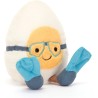 Peluche Plongeur Oeuf Dur - Boiled Egg Scuba Amuseable - Jellycat