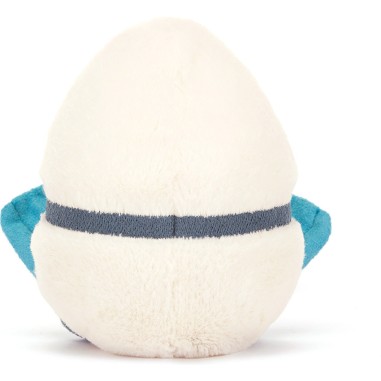 Jellycat Peluche Plongeur Oeuf Dur - boiled egg scuba Amuseable