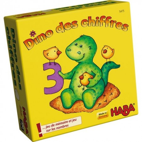 Jeu de société "Dino des chiffres" - Haba