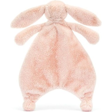Doudou plat Bashful - Lapin Rose blush - Jellycat