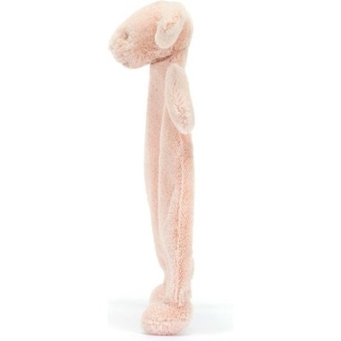 Doudou plat Bashful - Lapin Rose blush - Jellycat