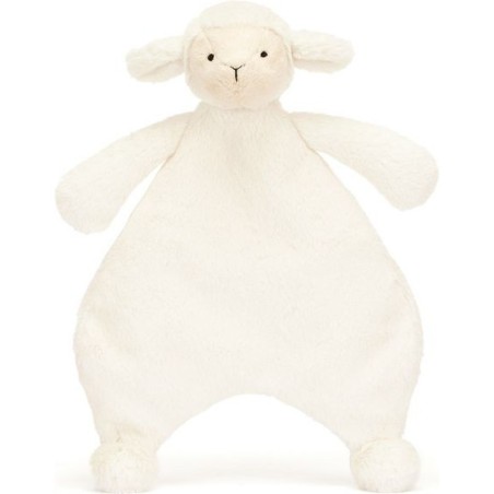 Doudou plat Bashful - Mouton - Jellycat