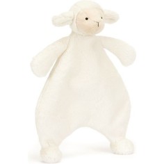 Doudou plat Bashful - Mouton - Jellycat 2