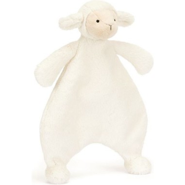 Doudou plat Bashful - Mouton - Jellycat