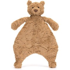 Doudou plat Ours Bartholomew - Jellycat