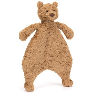 Doudou plat - Ours Bartholomew - Jellycat