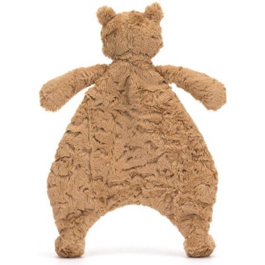 Doudou plat - Ours Bartholomew - Jellycat