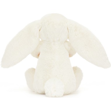 Jellycat Peluche Lapin avec son cadeau - Bashful bunny with present 18cm