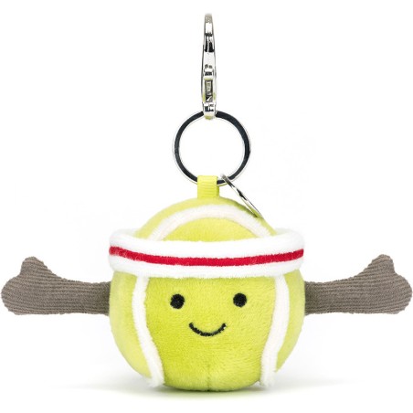Jellycat Peluche balle de tennis Porte clés Amuseable sports