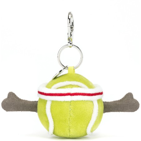 Jellycat Peluche balle de tennis Porte clés Amuseable sports